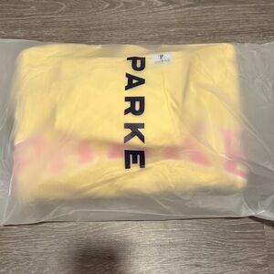 PARKE Heritage Varsity Mockneck in Peel + Conch